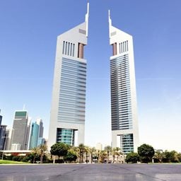 Logo of Emirates Towers - Dubai Trade Centre (Dubai International Financial Centre), UAE