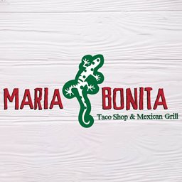 Logo of Maria Bonita Taco Shop & Grill Restaurant