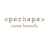 Logo of Perhaps Some Brunch Cafe - Qibla, Kuwait