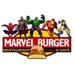 Logo of Marvel Burger Restaurant - West Abu Fatira (Qurain Market), Kuwait