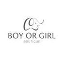 Logo of Boy Or Girl Boutique - Kuwait