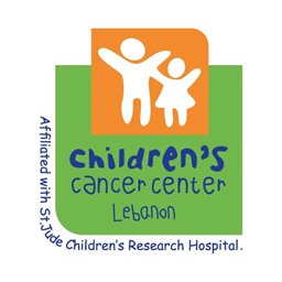 شعار مركز سرطان الأطفال في لبنان - الحمرا، لبنان
