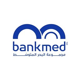 شعار بنك البحر المتوسط - فرع الجناح - لبنان