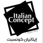 Logo of Italian Concept - Shweikh, Kuwait