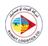 شعار شركة كويت لوجستيك - مدينة الكويت، الكويت