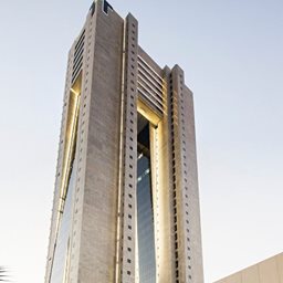 شعار برج توين تاور (برج التوأم) - الكويت