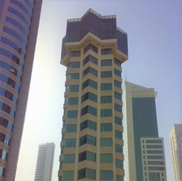 شعار برج المشورة - الكويت