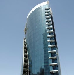 شعار برج يونيفرسال - الكويت