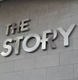 Logo of The Story Tower - Hawally, Kuwait