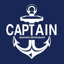Logo of Captain Seafood Restaurant - Rmeileh, Lebanon