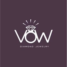 Logo of Vow Diamond Jewelry - Aramoun, Lebanon