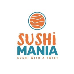 Logo of Sushi Mania Restaurant - Sahel Alma, Lebanon