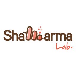 شعار مطعم شاورما لاب