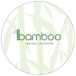شعار مطعم بامبو الاسيوي - كفر حتَا، لبنان