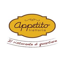 شعار مطعم أبيتيتو تراتوريا