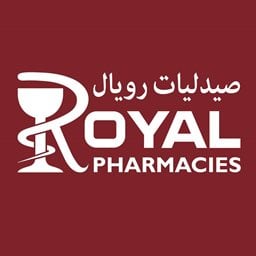 شعار صيدلية رويال - فرع خيطان - الكويت
