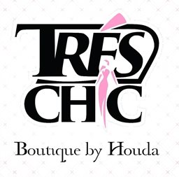 Logo of Tres Chic Boutique by Houda