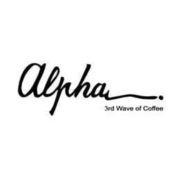 Logo of Alpha Cafe
