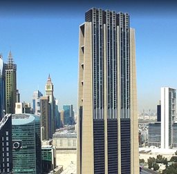 شعار برج ايندكس - مركز دبي المالي العالمي، الإمارات