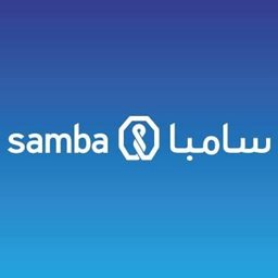 شعار بنك سامبا - فرع العليا - السعودية