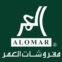 Logo of Alomar Furniture Company - An Nuzhah Branch - KSA