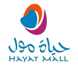 Logo of Hayat Mall - King Fahd, KSA