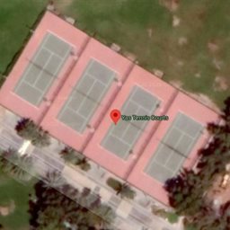 Yas Tennis Courts