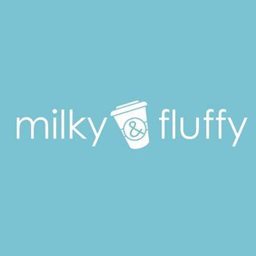 Logo of Milky & Fluffy Cafe - Downtown Dubai (Dubai Mall) Branch - UAE