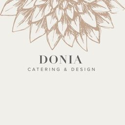 Logo of DONIA Catering & Design - Sharq - Kuwait