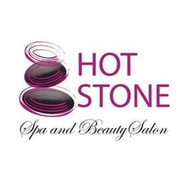 Logo of Hot Stone Spa and Beauty Salon - King Abdullah Dt. Branch - KSA