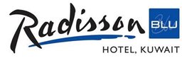 شعار فندق راديسون بلو - الكويت