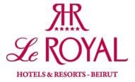 شعار فندق لو رويال بيروت - ضبية، لبنان