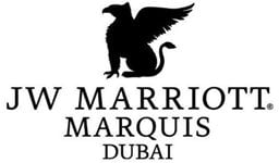 شعار فندق جي دبليو ماريوت ماركيس - دبي، الإمارات