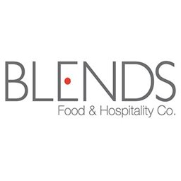 Logo of Blends Food & Hospitality Company - Kuwait