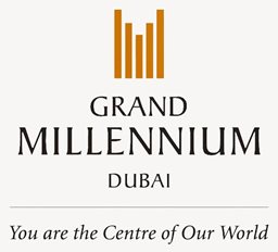 شعار فندق جراند ميلينيوم دبي - تيكوم - الإمارات