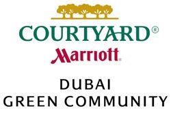 شعار فندق كورت يارد ماريوت دبي - قرية المجتمع الخضراء - الإمارات