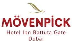 شعار فندق موفنبيك بوابة إبن بطوطة - دبي، الإمارات