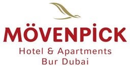 Logo of Movenpick Hotel & Apartments Bur Dubai, UAE