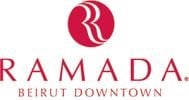 شعار فندق رمادا وسط بيروت - لبنان