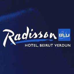 شعار فندق راديسون بلو فردان - بيروت، لبنان