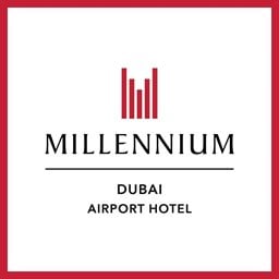 شعار فندق ميلينيوم المطار دبي - الإمارات