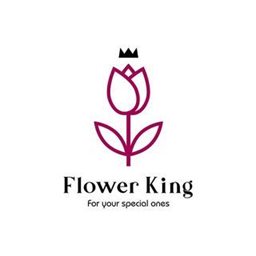 Logo of Flower King - Kuwait