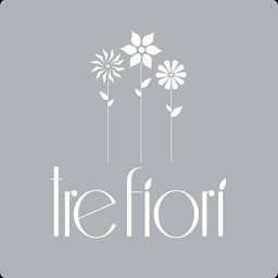 Logo of Tre Fiori Flowers and Chocolate - Kuwait