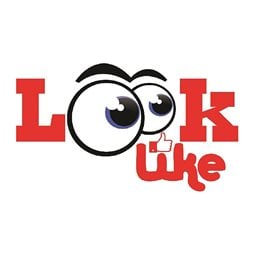 شعار شركة لوك لايك للتجارة العامة