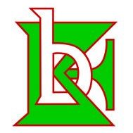 شعار شركة خليل بهمن وشركاه للتجارة العامة والمقاولات
