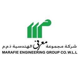 شعار شركة مجموعة معرفي الهندسية