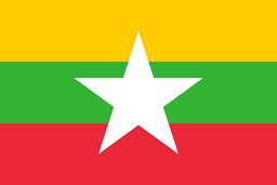 شعار سفارة ميانمار - الكويت
