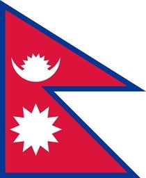 Logo of Embassy of Nepal