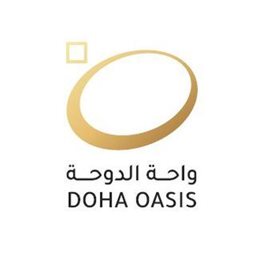 شعار واحة الدوحة - قطر