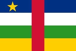 شعار سفارة أفريقيا الوسطى